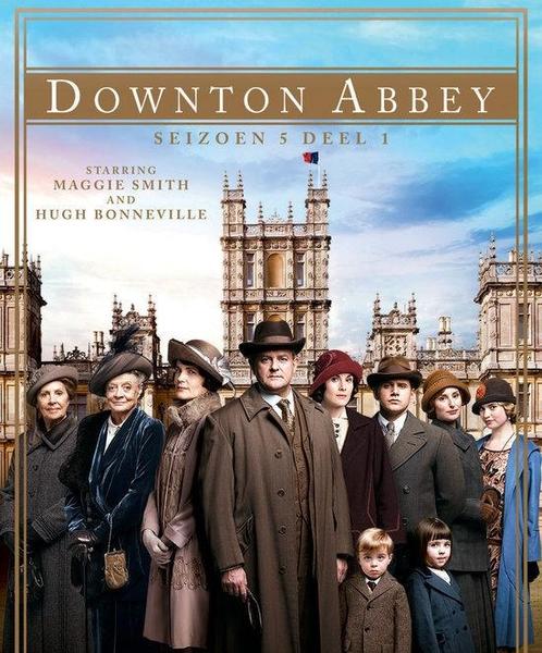 Downton abbey - Seizoen 5 deel 1 - DVD, Cd's en Dvd's, Dvd's | Drama, Verzenden