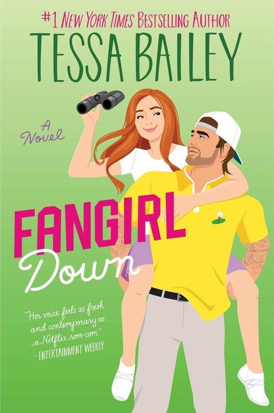 Fangirl Down / Big Shots / 1 9780063308367 Tessa Bailey, Boeken, Taal | Engels, Zo goed als nieuw, Verzenden