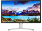LG 32UL750-W - 31,5 4K Ultra HD Monitor - FreeSync - Zwart, Computers en Software, Monitoren, Verzenden, Zo goed als nieuw, LG