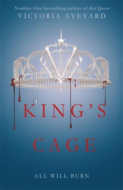 Red Queen 3. Kings Cage, Boeken, Overige Boeken, Ophalen of Verzenden
