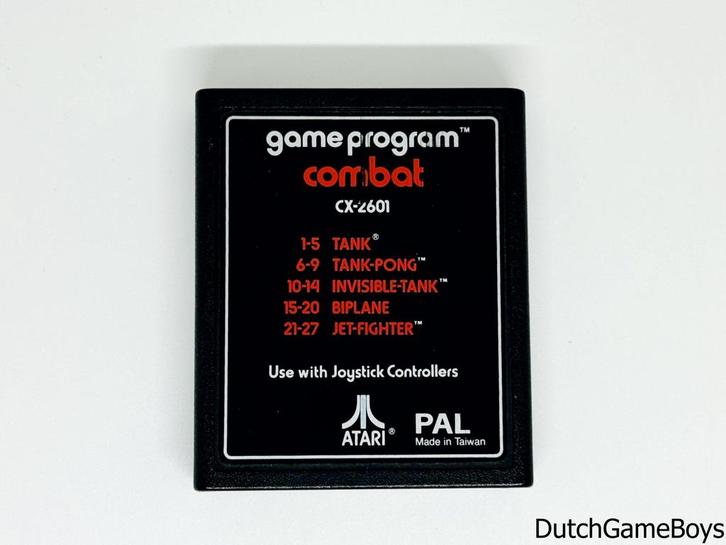 Atari 2600 - Combat, Spelcomputers en Games, Games | Atari, Gebruikt, Verzenden