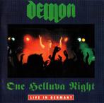 cd - Demon  - One Helluva Night, Verzenden, Zo goed als nieuw