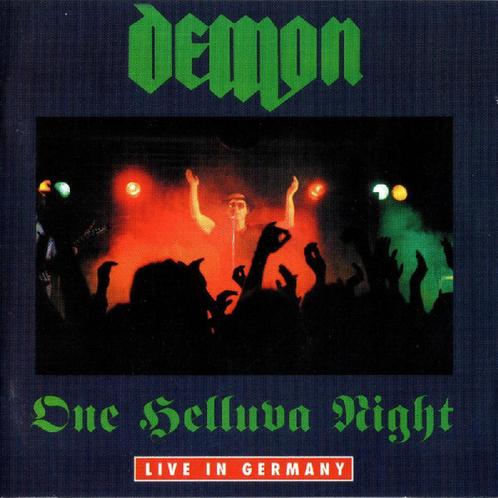 cd - Demon  - One Helluva Night, Cd's en Dvd's, Cd's | Overige Cd's, Zo goed als nieuw, Verzenden