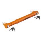 Purple Line Wielklem Gemini - Dubbelas - Inclusief veilig..., Auto diversen, Ophalen of Verzenden, Nieuw