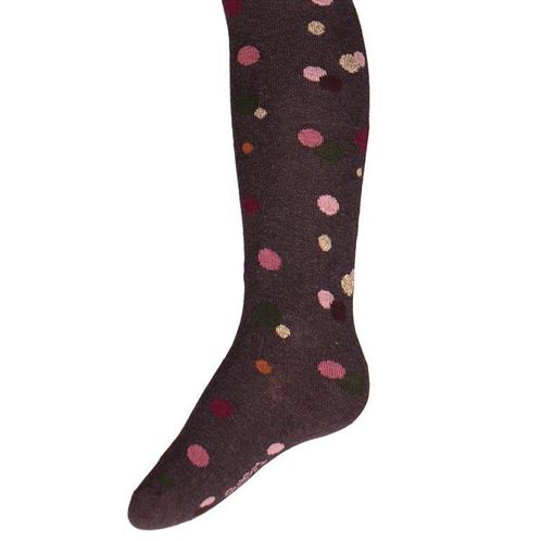 Kindermaillot Donkergrijs met Stippen en Glittergaren - 152/, Kinderen en Baby's, Kinderkleding | Schoenen en Sokken, Meisje, Nieuw