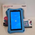 KiddiQ® Kids tablet 7 Kindertablet 32GB Blauw Incl. Doo.., Computers en Software, Android Tablets, Ophalen of Verzenden, Nieuw