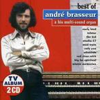 cd - AndrÃ© Brasseur &amp; His Multi-Sound Organ - Best Of, Zo goed als nieuw, Verzenden