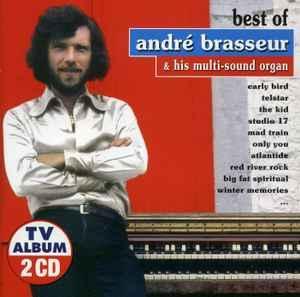 cd - AndrÃ© Brasseur &amp; His Multi-Sound Organ - Best Of, Cd's en Dvd's, Cd's | Overige Cd's, Zo goed als nieuw, Verzenden