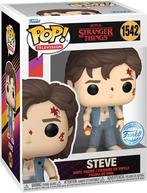 Funko Pop! - Stranger Things Steve (Battle damage) #1542 |, Verzamelen, Poppetjes en Figuurtjes, Verzenden, Nieuw