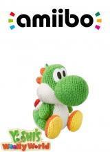 Green Yarn Yoshi - Yoshis Woolly World series Amiibo - iDEAL, Spelcomputers en Games, Games | Nintendo Wii U, Zo goed als nieuw