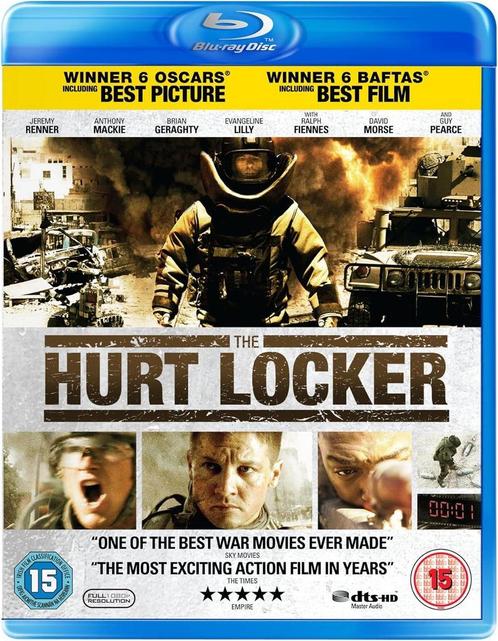 The Hurt Locker (UK) (Blu-ray), Cd's en Dvd's, Blu-ray, Gebruikt, Verzenden