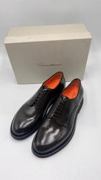 Santoni - Veterschoenen - Maat: EU 45 - Nieuw in doos, Nieuw