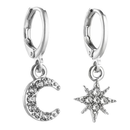 Fako Bijoux® - Minimalistische Oorbellen - Halve maan &, Sieraden, Tassen en Uiterlijk, Oorbellen, Verzenden