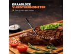 Vulpes Goods® Kitchen Elite - Draadloze BBQ Vleesthermometer, Verzenden, Nieuw