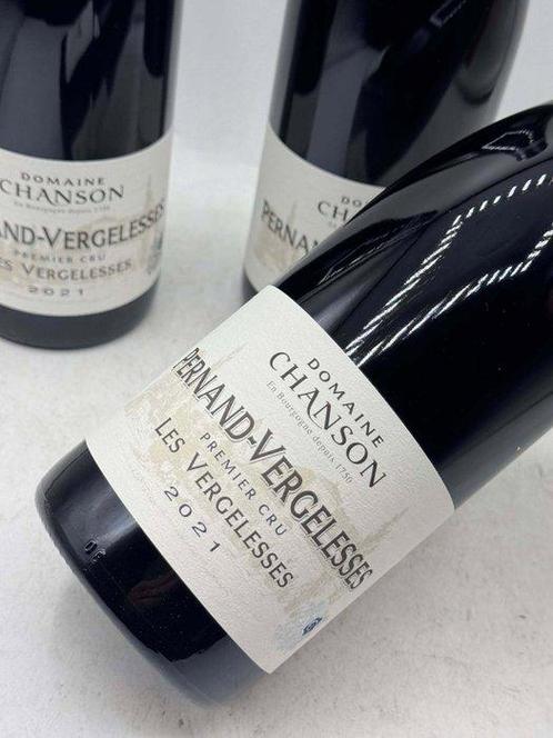 2021 Chanson Les Vergelesses - Pernand-Vergelesses 1er Cru, Verzamelen, Wijnen