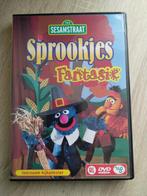 DVD - Sesamstraat - Sprookjes Fantasie, Cd's en Dvd's, Dvd's | Kinderen en Jeugd, Alle leeftijden, Gebruikt, Film, Verzenden