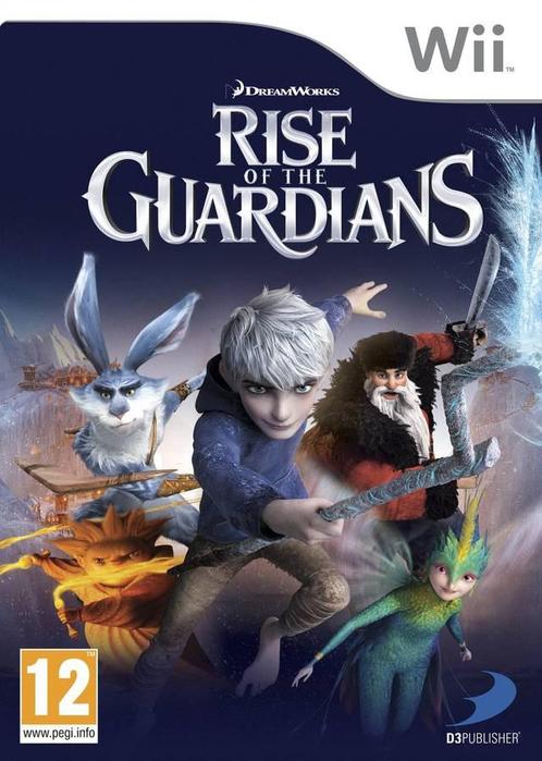 Rise of the Guardians (Nintendo Wii), Spelcomputers en Games, Games | Nintendo Wii, Gebruikt, Vanaf 7 jaar, Verzenden