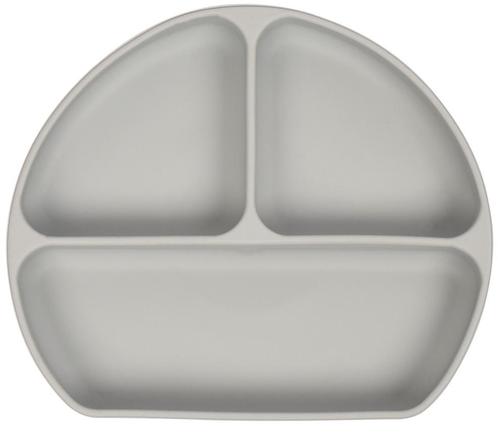 Sevibaby Grijs Silicone Bord met Zuignap 525-13, Kinderen en Baby's, Babyvoeding en Toebehoren, Nieuw, Verzenden