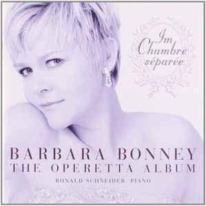 cd - Barbara Bonney - Im Chambre SÃ©parÃ©e (The Operetta, Cd's en Dvd's, Cd's | Overige Cd's, Zo goed als nieuw, Verzenden
