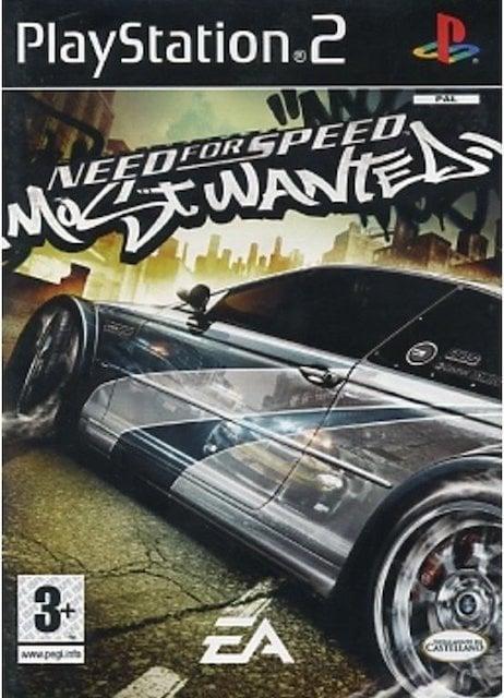 Need for Speed Most Wanted (PS2 Games) (Playstation 2), Spelcomputers en Games, Games | Sony PlayStation 2, Zo goed als nieuw