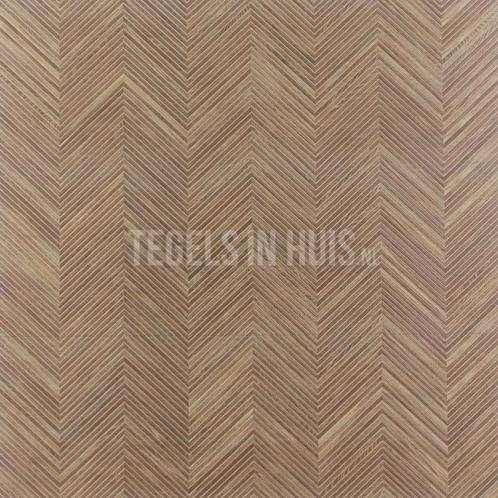 Keramisch parket tegel 40x120 bruintaupe houtlook laminaat, Doe-het-zelf en Verbouw, Tegels, Wandtegels, Nieuw, 10 m² of meer