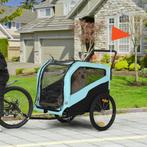 TRUUSK 2-in-1 Hondenkar, Fietskar Voor Honden, Hondenwagen M, Verzenden, Nieuw