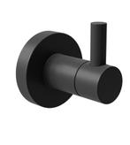 Badkamerhaak 46x55x52 mm rvs zwart, Huis en Inrichting, Verzenden, Nieuw