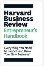 Harvard Business Review Entrepreneurs Handbook 9781633693685, Boeken, Zo goed als nieuw