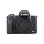 Canon EOS M50 (minder dan 3000 clicks) met garantie, Ophalen of Verzenden, Gebruikt, Compact, Canon