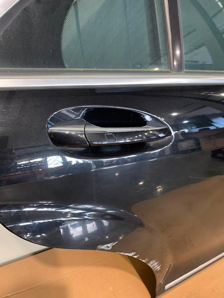 Mercedes W221keyless go deurhendel portier rechts achter, Auto-onderdelen, Carrosserie en Plaatwerk, Gebruikt, Mercedes-Benz, Achter