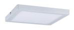 Paulmann LED paneel opbouw 18 Watt vierkant 22x22cm mat wit, Huis en Inrichting, Lampen | Plafondlampen, Verzenden, Nieuw
