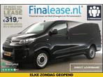 Citroën Jumpy 2.0 BlueHDI L3H1 Airco Cruise Carplay €319pm, Citroën, Zwart, Nieuw, Lease