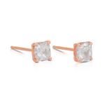 Oorbellen - 18 karaat Roségoud - 1.86ct. tw. Diamant, Nieuw