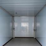 Opslagcontainer 5,8 x 2,5 meter met dubbele deur | Kwaliteit