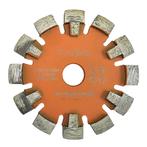 Mijbra Vloerverwarmingsfrees hard zandcement | 130x17mm |, Verzenden, Nieuw