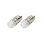 E10 LED lamp - 3V - Koud wit, Ophalen of Verzenden, Nieuw