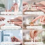 Wenkbrauw Trimmer Gezichtsontharing Dames - Gezichtshaar, Ophalen of Verzenden, Zo goed als nieuw