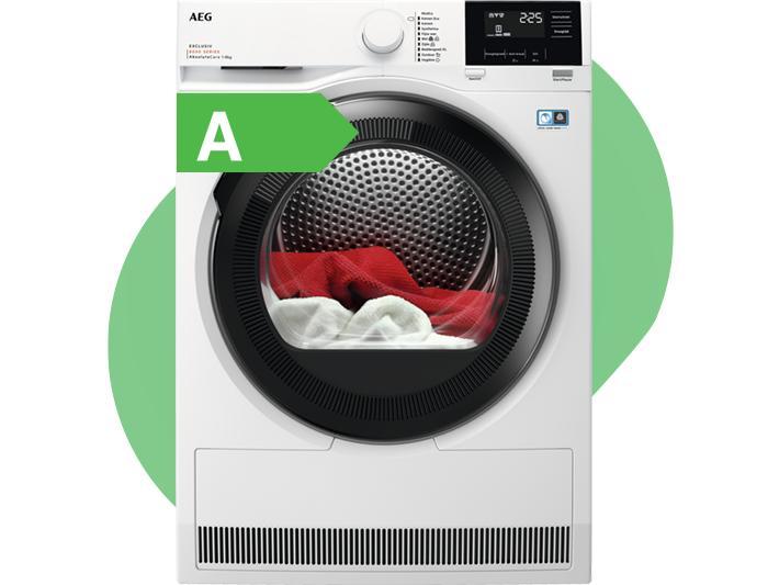 AEG Droger 8kg, Witgoed en Apparatuur, Wasdrogers, 85 tot 90 cm, 8 tot 10 kg, Voorlader, Nieuw