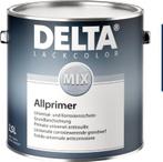 Delta Allprimer / Allgrund - 2,5 liter - Wit, Verzenden, Nieuw
