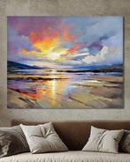 Chrystian Milanowski - Sunset Waters II - XL, Antiek en Kunst