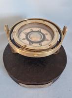 Kompas - Messing, Glas, Hout - Mac Gregor fast east ltd?, Antiek en Kunst