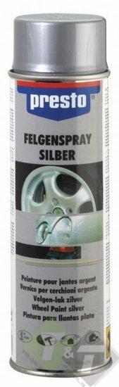 Presto Velgenlak Zilver, 500ml Inhoud, Auto diversen, Autogereedschap, Nieuw, Ophalen of Verzenden