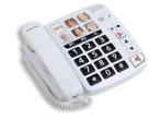 Veiling - Swissvoice X1110 witte vaste huistelefoon met 6 fo, Telecommunicatie, Vaste telefoons | Niet Draadloos, Nieuw