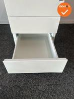 Ladeblok Basic - 58x42x46cm - Wit - 3 laden, Werkplek, Ophalen of Verzenden, Gebruikt, Kast
