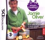 Whats Cooking Jamie Oliver (Nintendo DS tweedehands game), Ophalen of Verzenden, Zo goed als nieuw