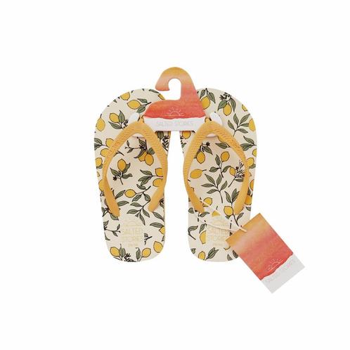 Slippers Saga Lemons  Salted Stories Maat 27 Salted, Kinderen en Baby's, Kinderkleding | Schoenen en Sokken, Meisje, Nieuw, Overige typen