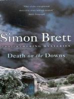 A Fethering mystery: Death on the Downs by Simon Brett, Boeken, Gelezen, Simon Brett, Verzenden