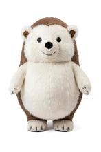 KIMU® Groot Opblaas Kostuum Egel 2.6 Meter Opblaasbaar Pak M, Ophalen of Verzenden, Nieuw, Carnaval, Kleding