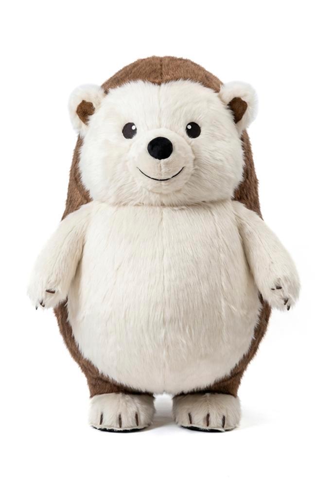 KIMU® Groot Opblaas Kostuum Egel 2.6 Meter Opblaasbaar Pak M, Kleding | Heren, Carnavalskleding en Feestkleding, Kleding, Nieuw