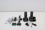 Fysic FX-6020 - Big Button Dect telefoon - 2 handsets -, Telecommunicatie, Verzenden, Zo goed als nieuw